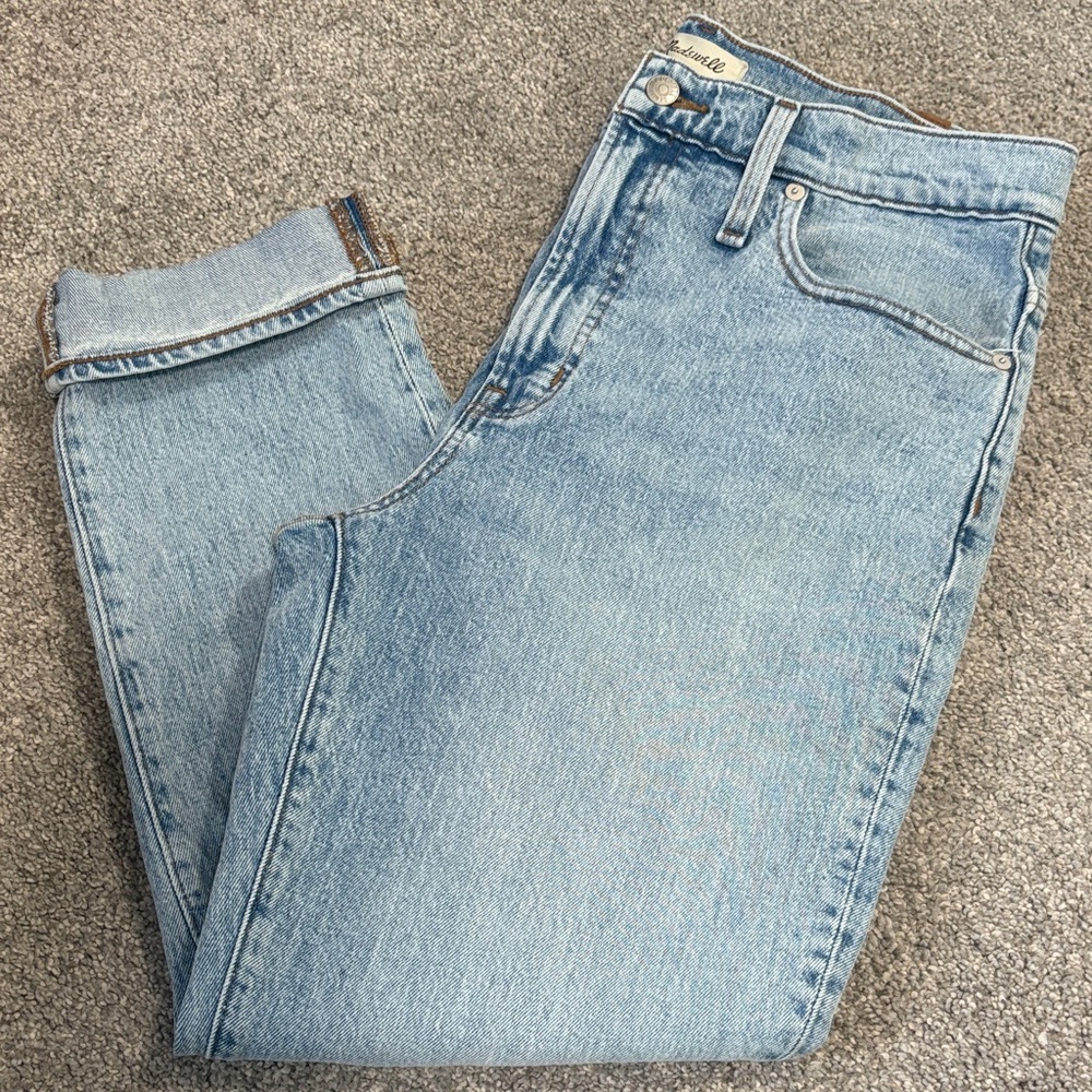 Madewell Perfect Vintage Crop Jeans
